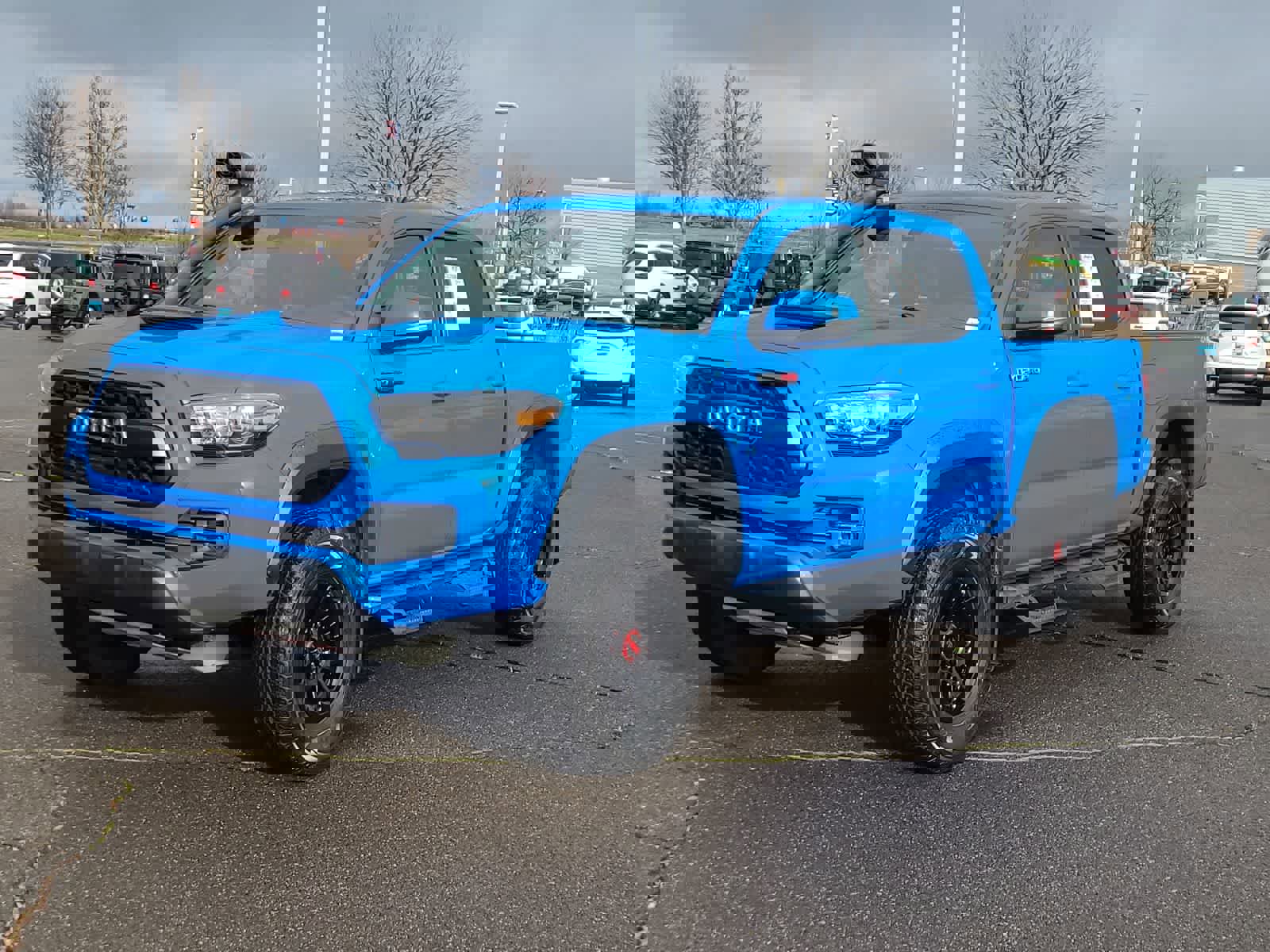 Used 2019 Toyota Tacoma TRD Pro w/ Desert Air Intake Package