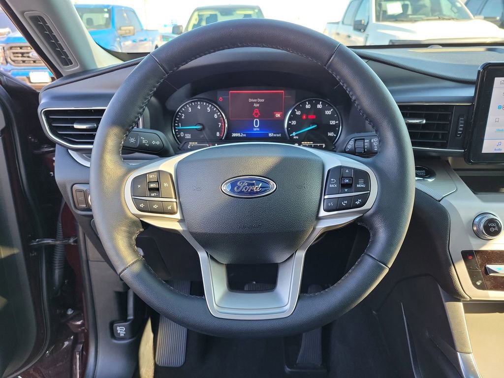 Certified 2023 Ford Explorer XLT w/ Equipment Group 202A image 22