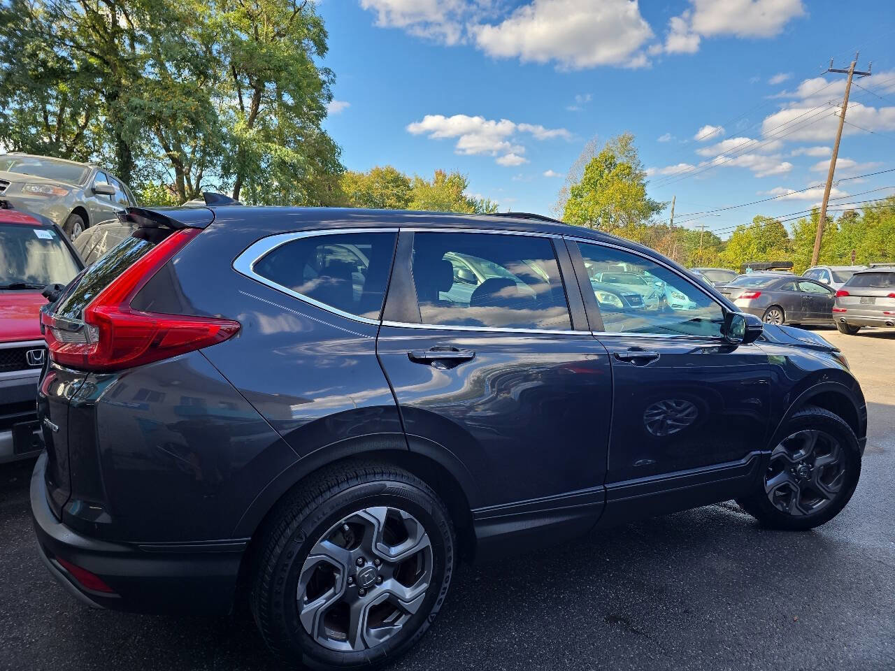 Used 2018 Honda CR-V EX image 13
