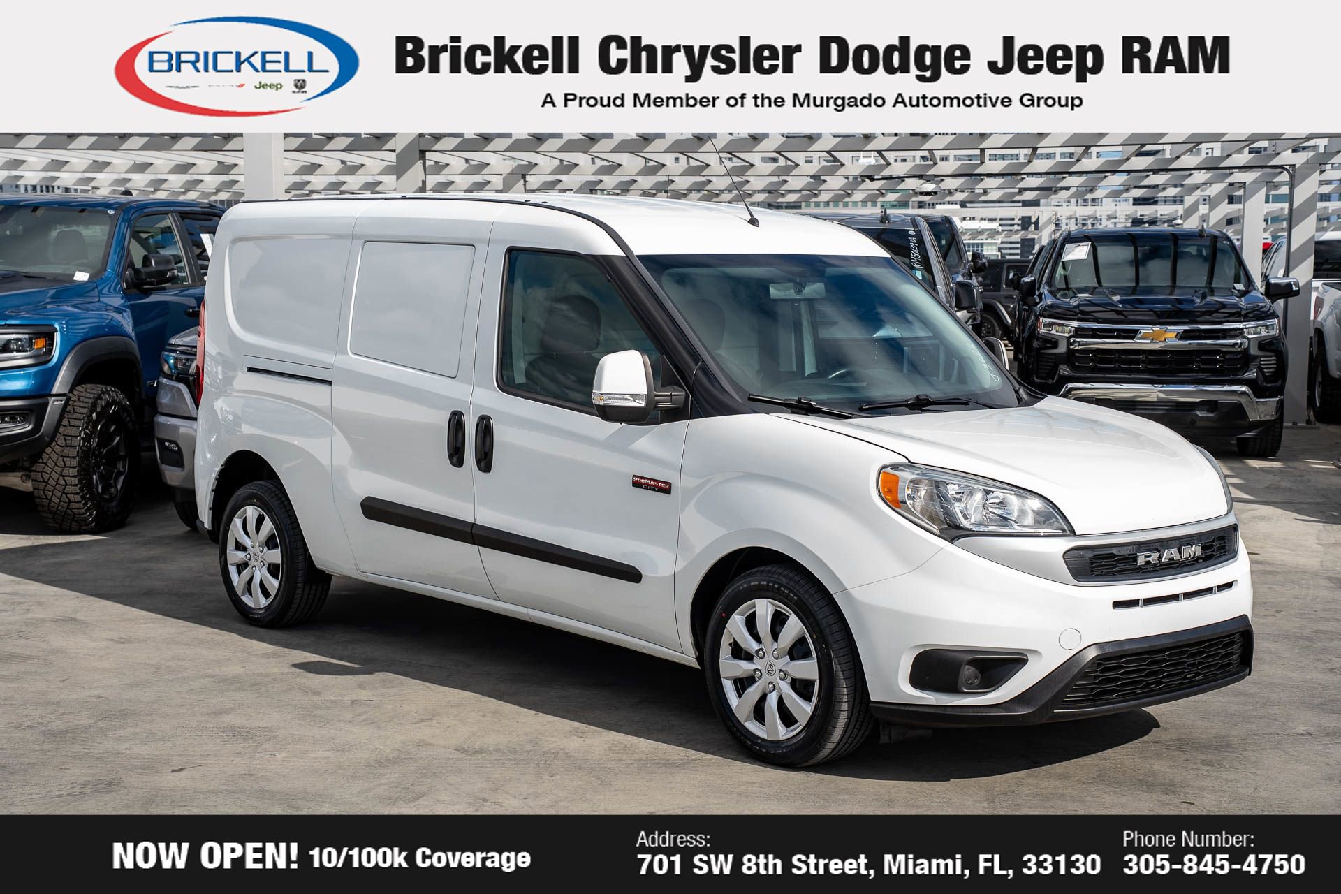 Used 2019 RAM ProMaster City Tradesman SLT video 3