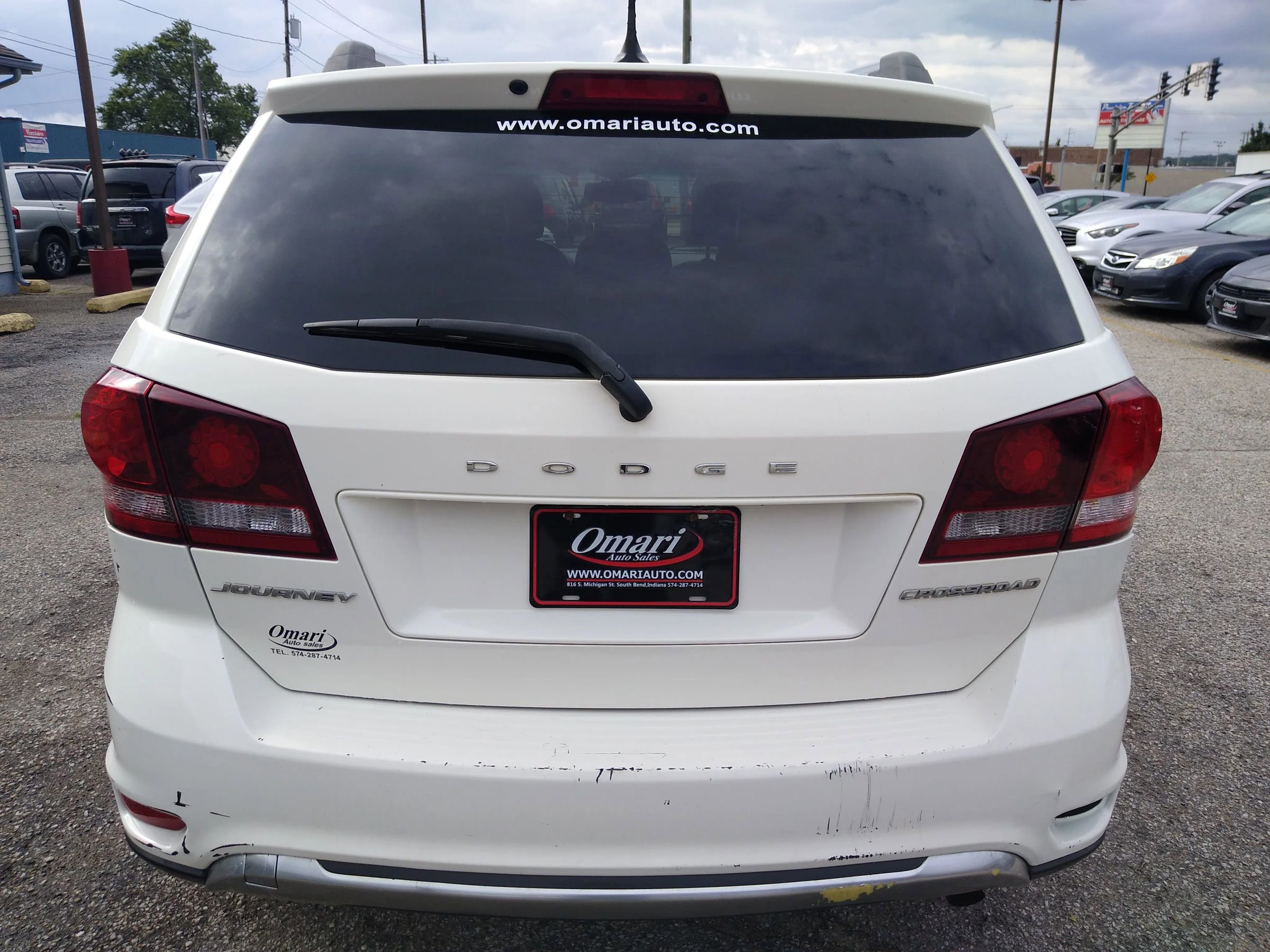 Used 2015 Dodge Journey Crossroad w/ Flexible Seating Group image 10