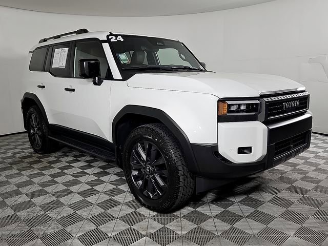 Used 2024 Toyota Land Cruiser AWD/4WD image 3
