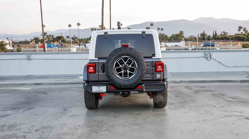 New 2026 Jeep Wrangler Unlimited Rubicon w/ Whitecap Package AWD/4WD image 8