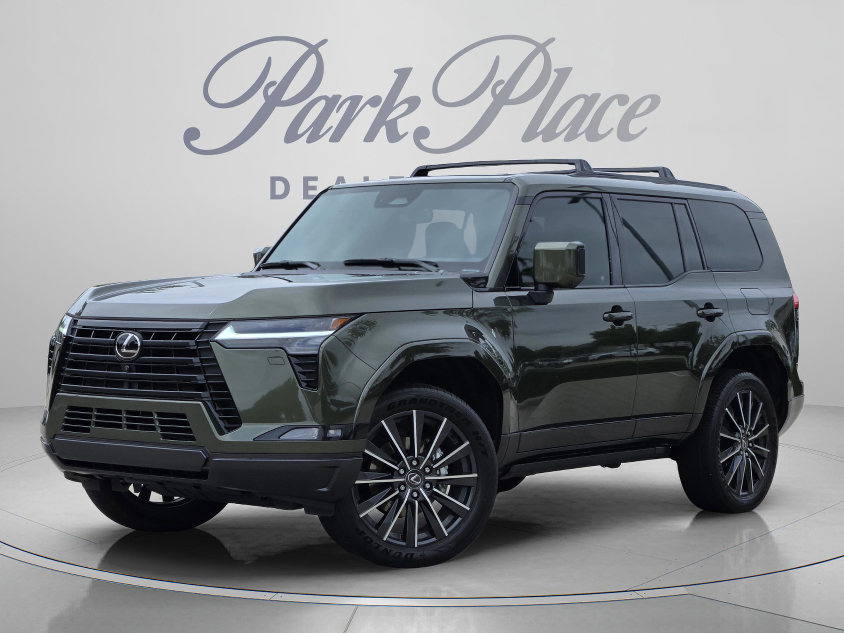 Certified 2025 Lexus GX 550 w/ Accessory Package (2T) AWD/4WD image 1