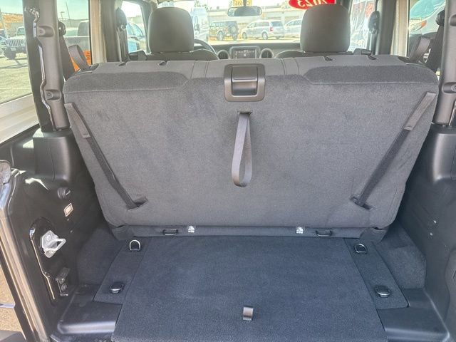 Certified 2023 Jeep Wrangler Sport image 28