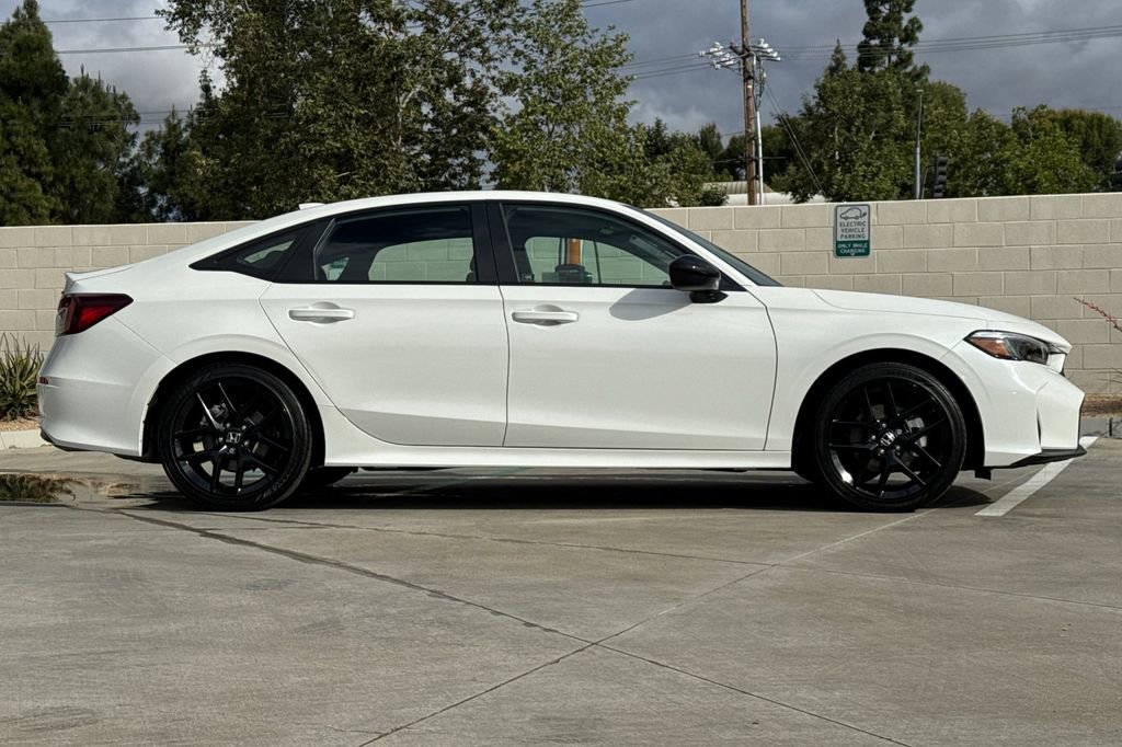Certified 2026 Honda Civic Sport image 6