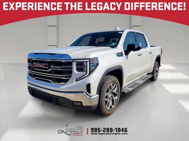 Used 2022 GMC Sierra 1500 SLT RWD video 1