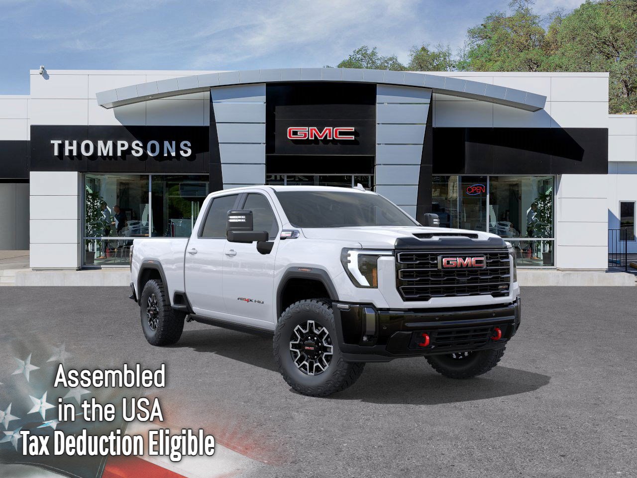 New 2026 GMC Sierra 2500 AT4X image 1