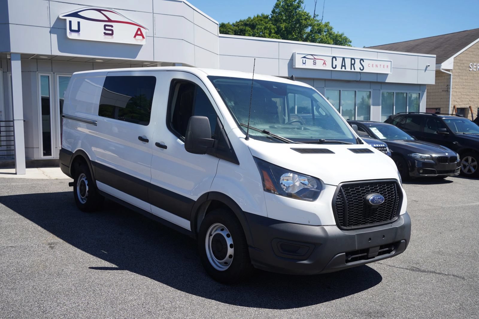 Used 2022 Ford Transit 150 Low Roof w/ Upfitter Package RWD image 3