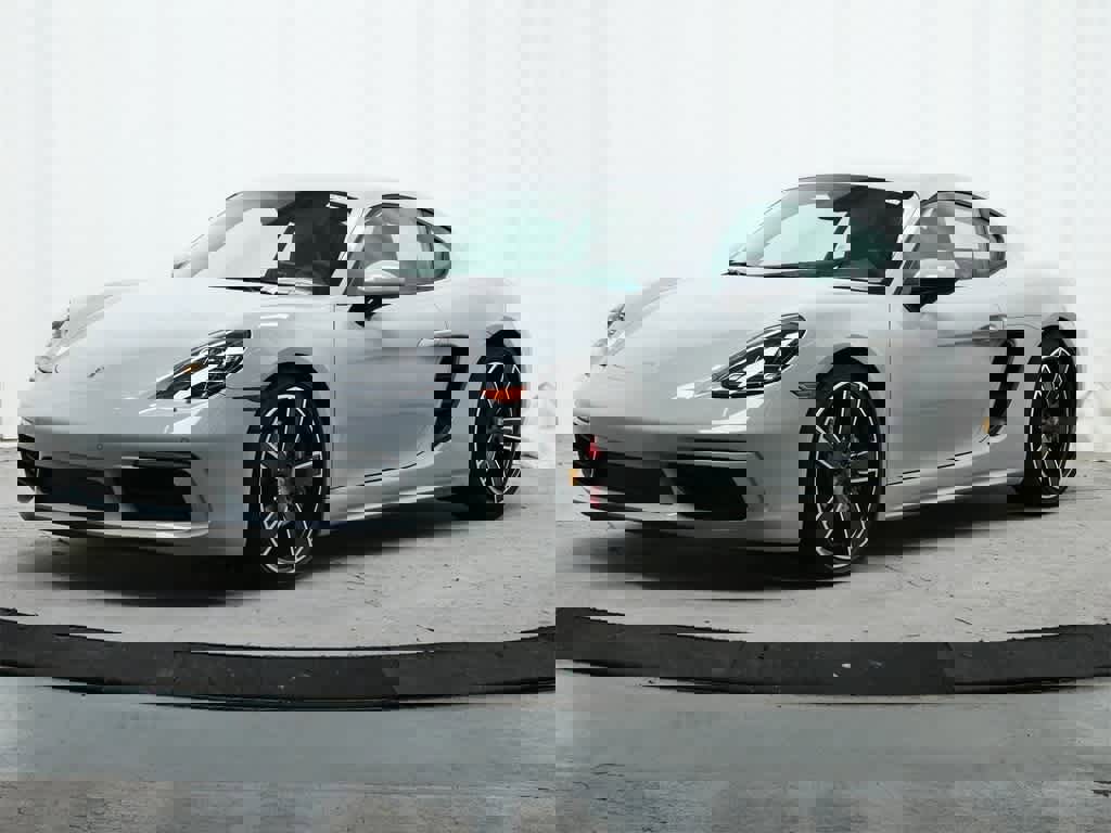 New 2025 Porsche 718 Cayman S