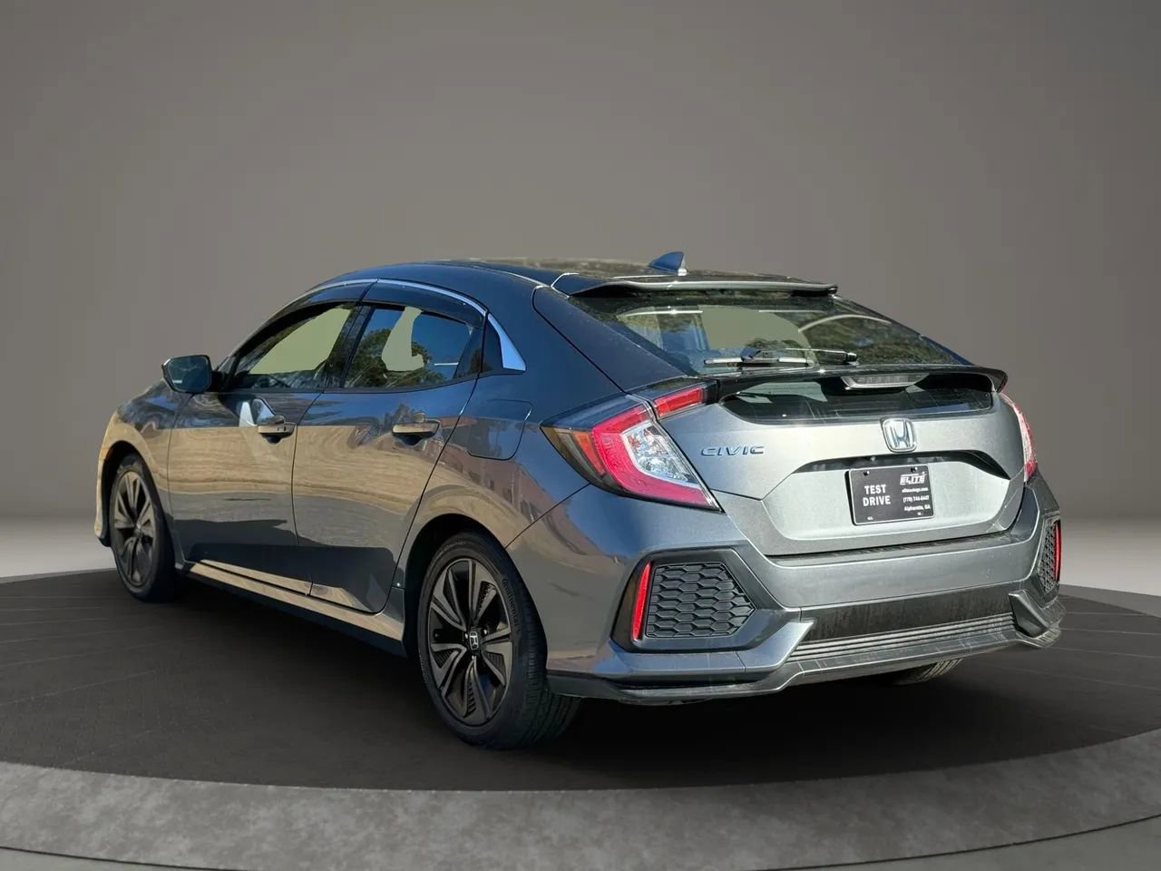 Used 2017 Honda Civic EX image 6