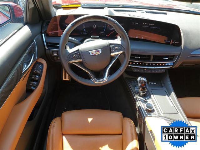 Certified 2025 Cadillac CT5 V w/ Platinum Package RWD image 37