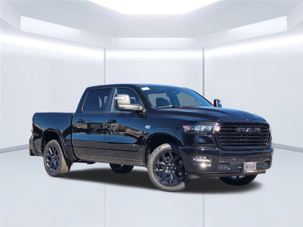 New 2026 RAM 1500 Laramie w/ Night Edition