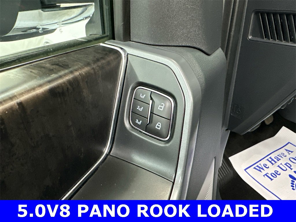 Used 2021 Ford F150 Lariat w/ Equipment Group 502A High image 12