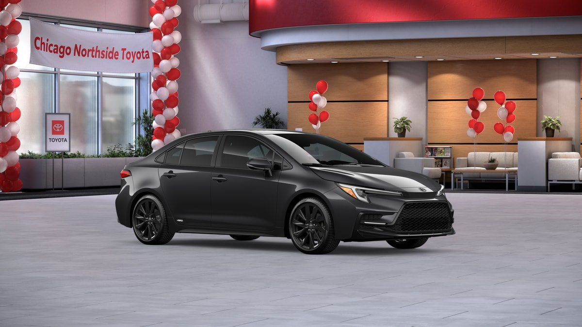 New 2027 Toyota Corolla SE w/ SE Premium Package AWD/4WD image 14