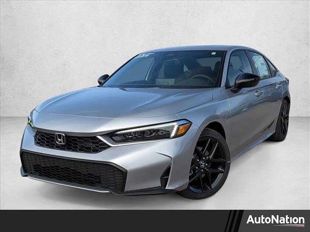 New 2026 Honda Civic FWD Hybrid Sedan