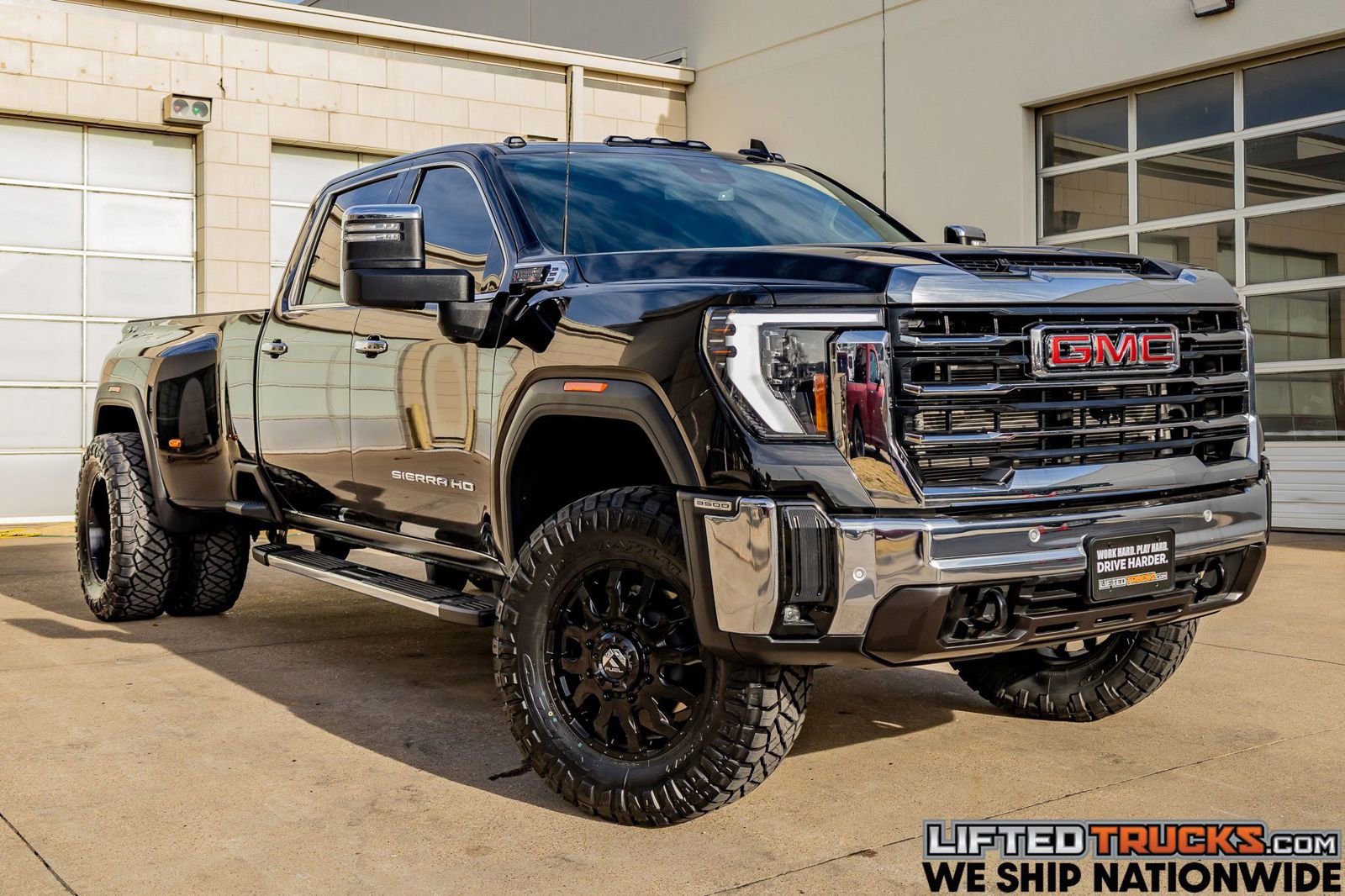 Used 2025 GMC Sierra 3500 SLT w/ Texas SLT Premium Package