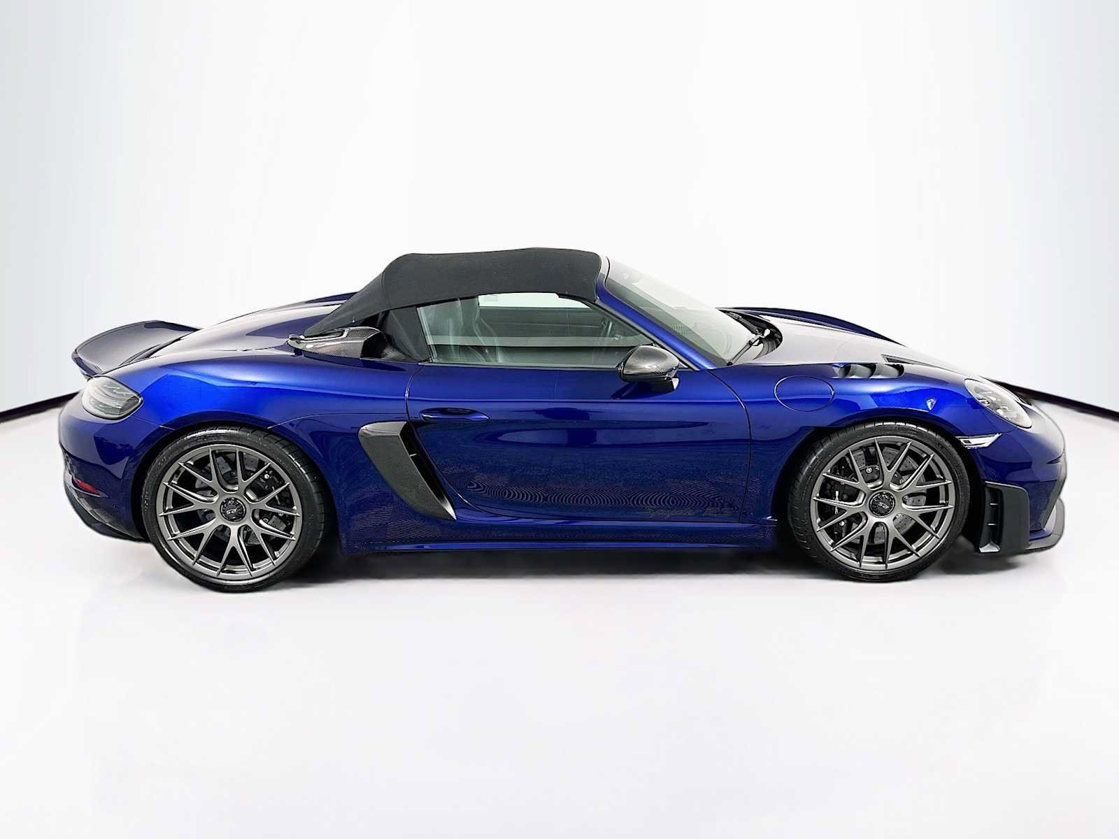 Certified 2024 Porsche 718 Boxster Spyder RS RWD image 8