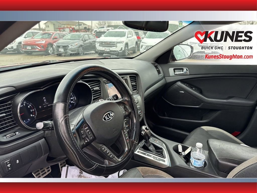 Used 2012 Kia Optima SX w/ Premium Touring Pkg image 19