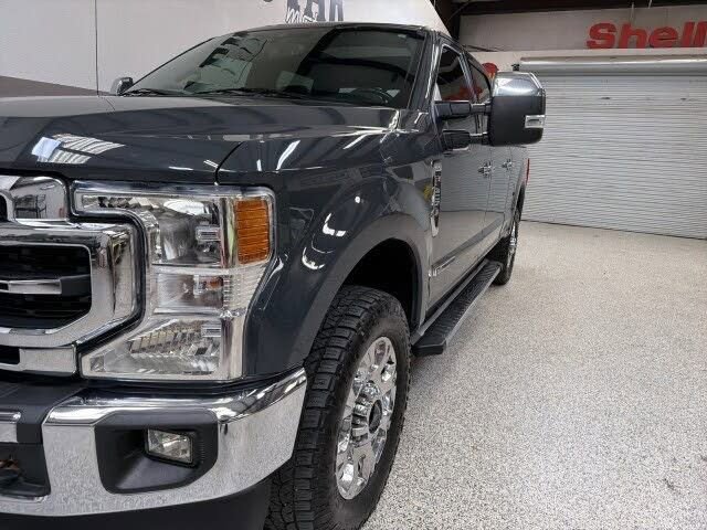 Used 2021 Ford F250 Lariat w/ Lariat Ultimate Package AWD/4WD image 10