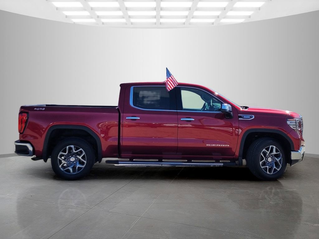 New 2026 GMC Sierra 1500 SLT w/ SLT Premium Package AWD/4WD image 3