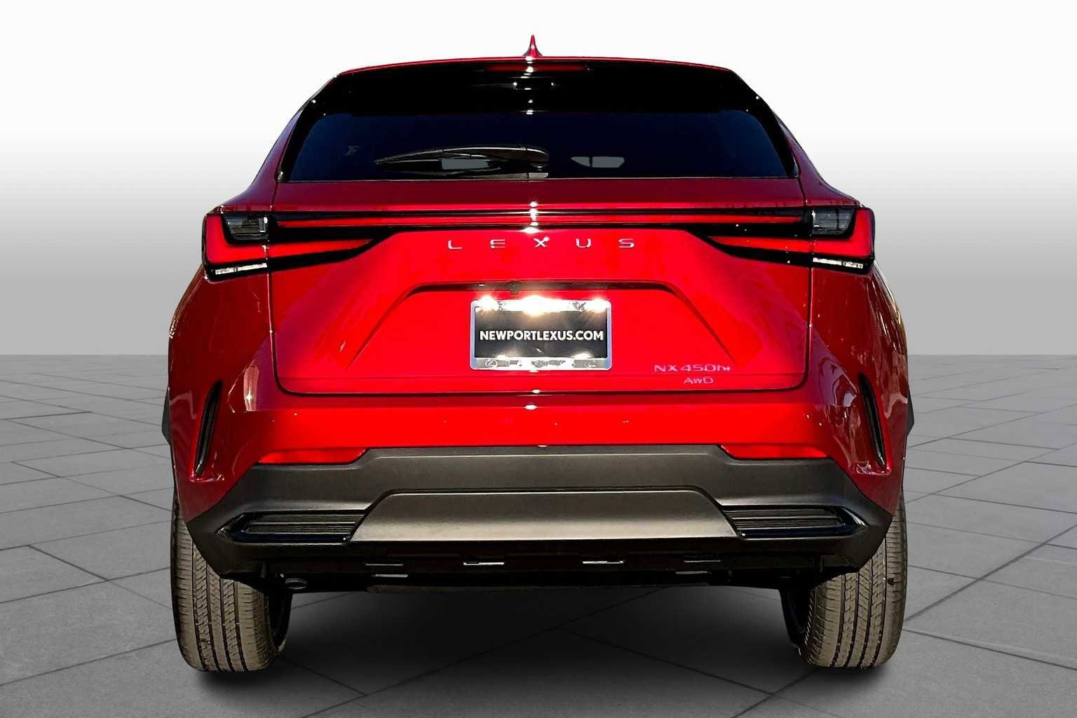 New 2026 Lexus NX 450h+ AWD w/ Luxury Package image 4