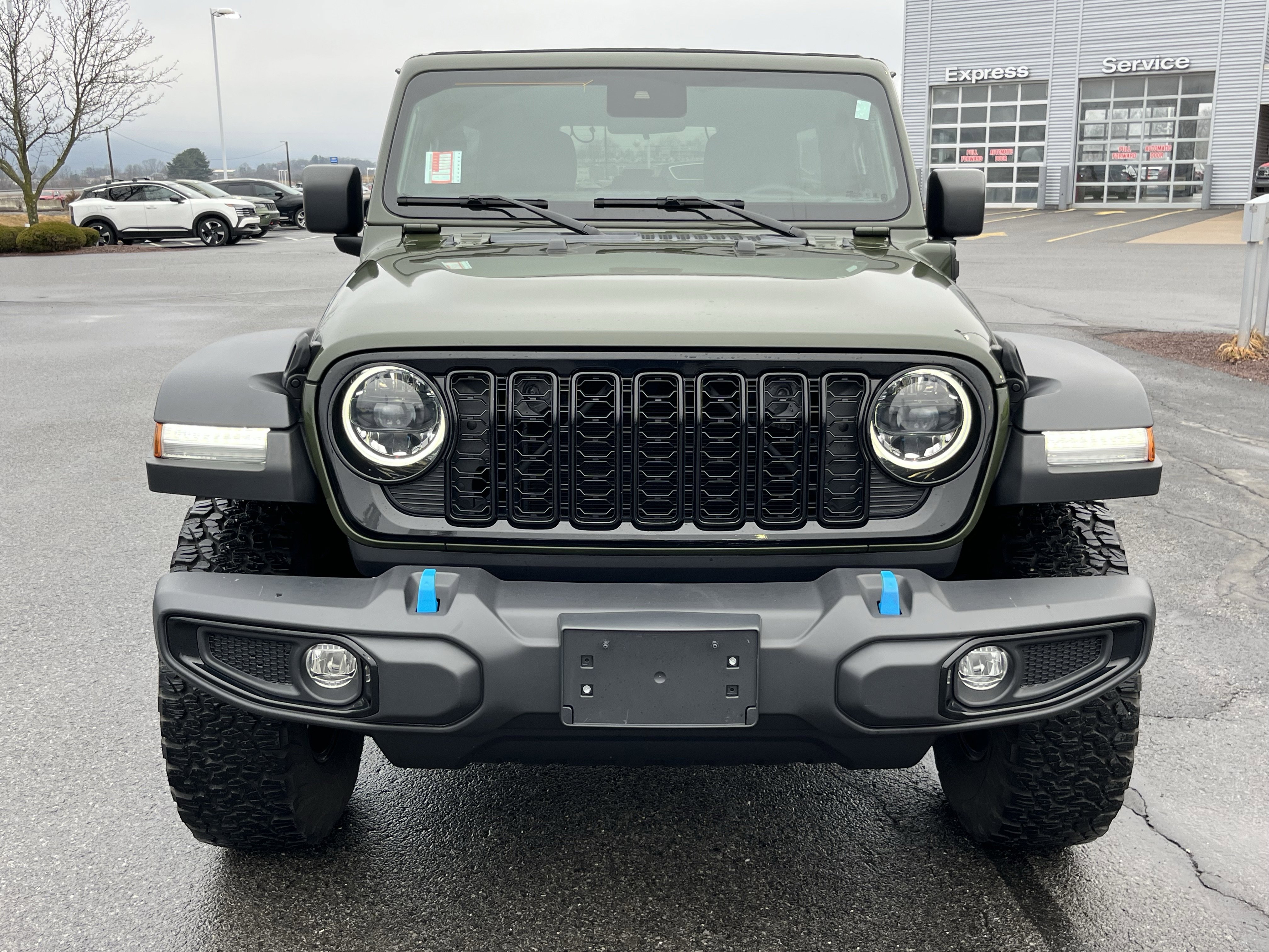 Used 2024 Jeep Wrangler Willys 4xe image 9