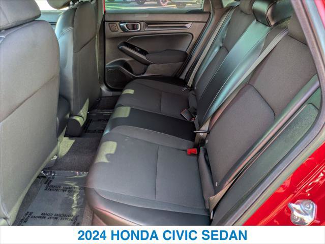 Certified 2024 Honda Civic Sport image 22