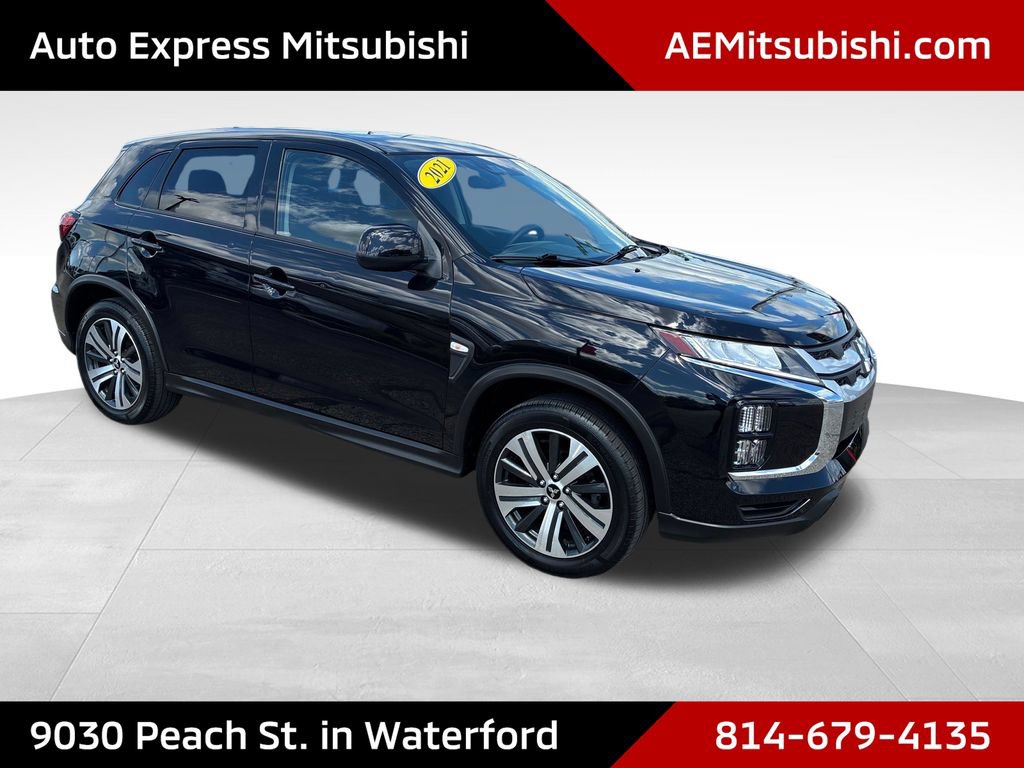 Used 2021 Mitsubishi Outlander Sport ES