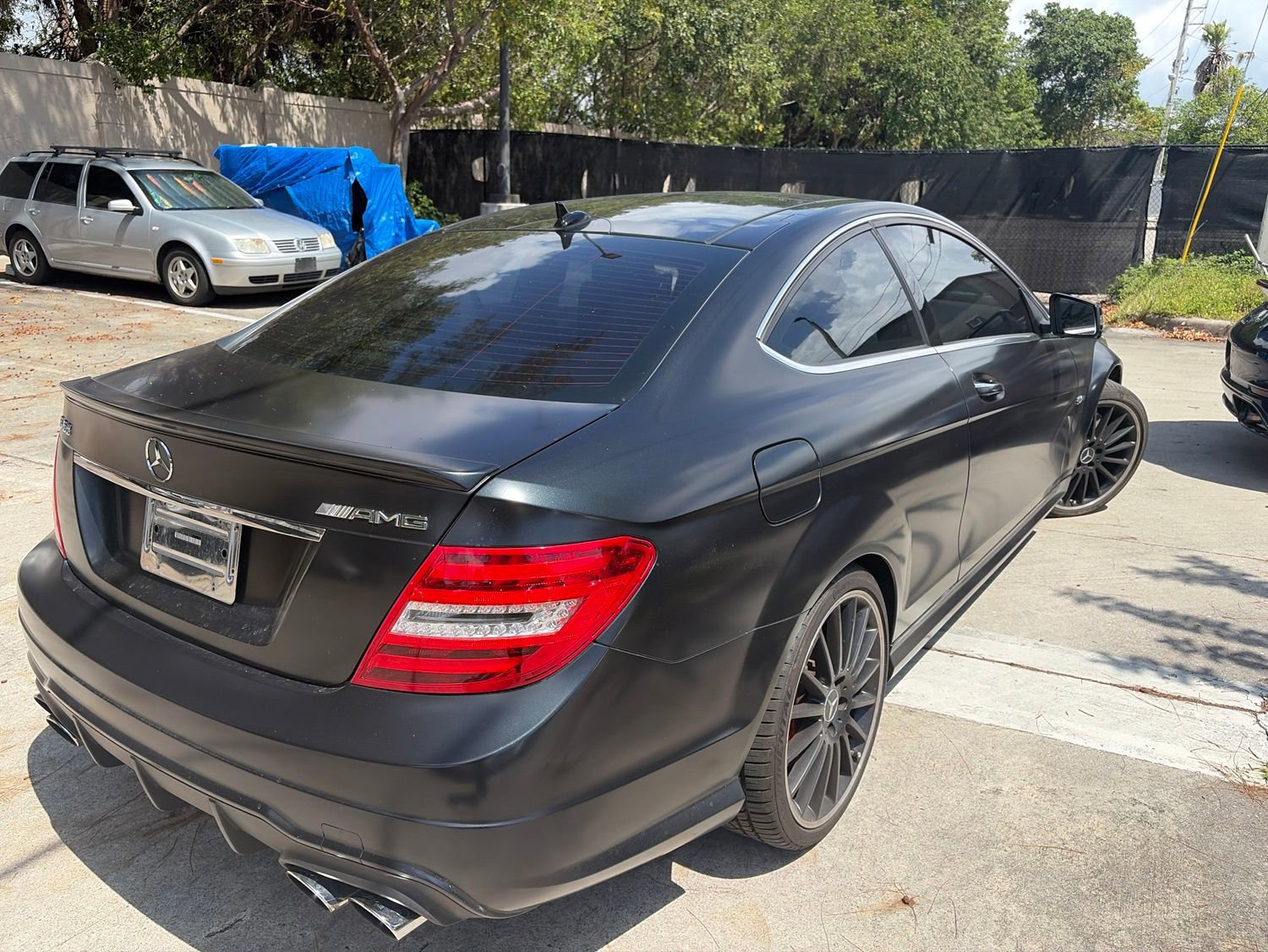 Used 2012 Mercedes-Benz C 63 AMG Coupe image 5