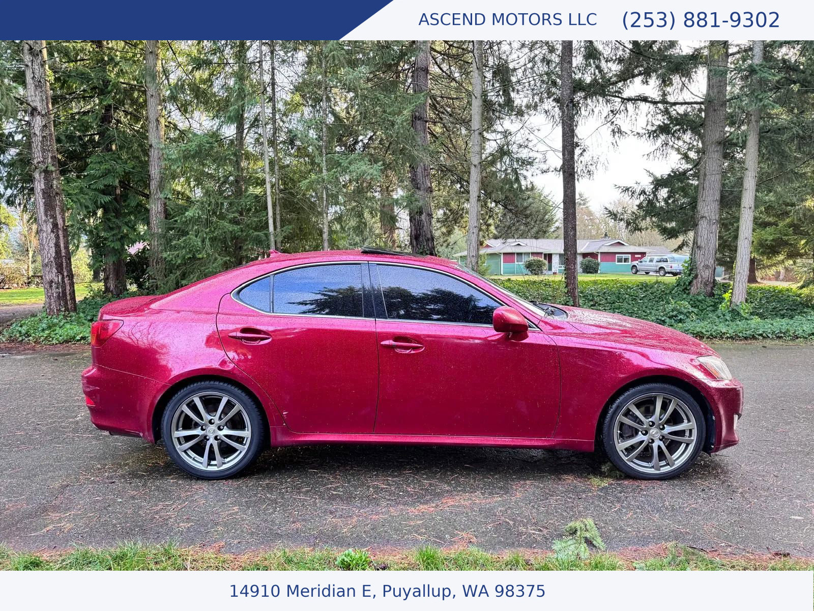 Used 2008 Lexus IS 250 image 6