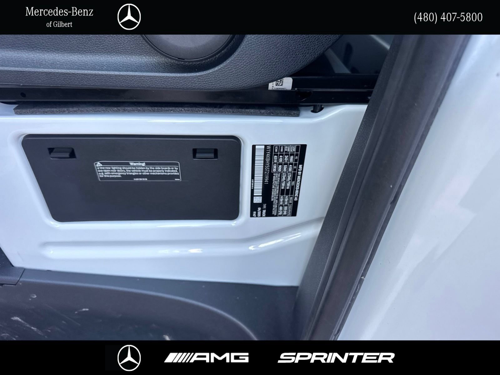 New 2025 Mercedes-Benz Sprinter 2500 image 24
