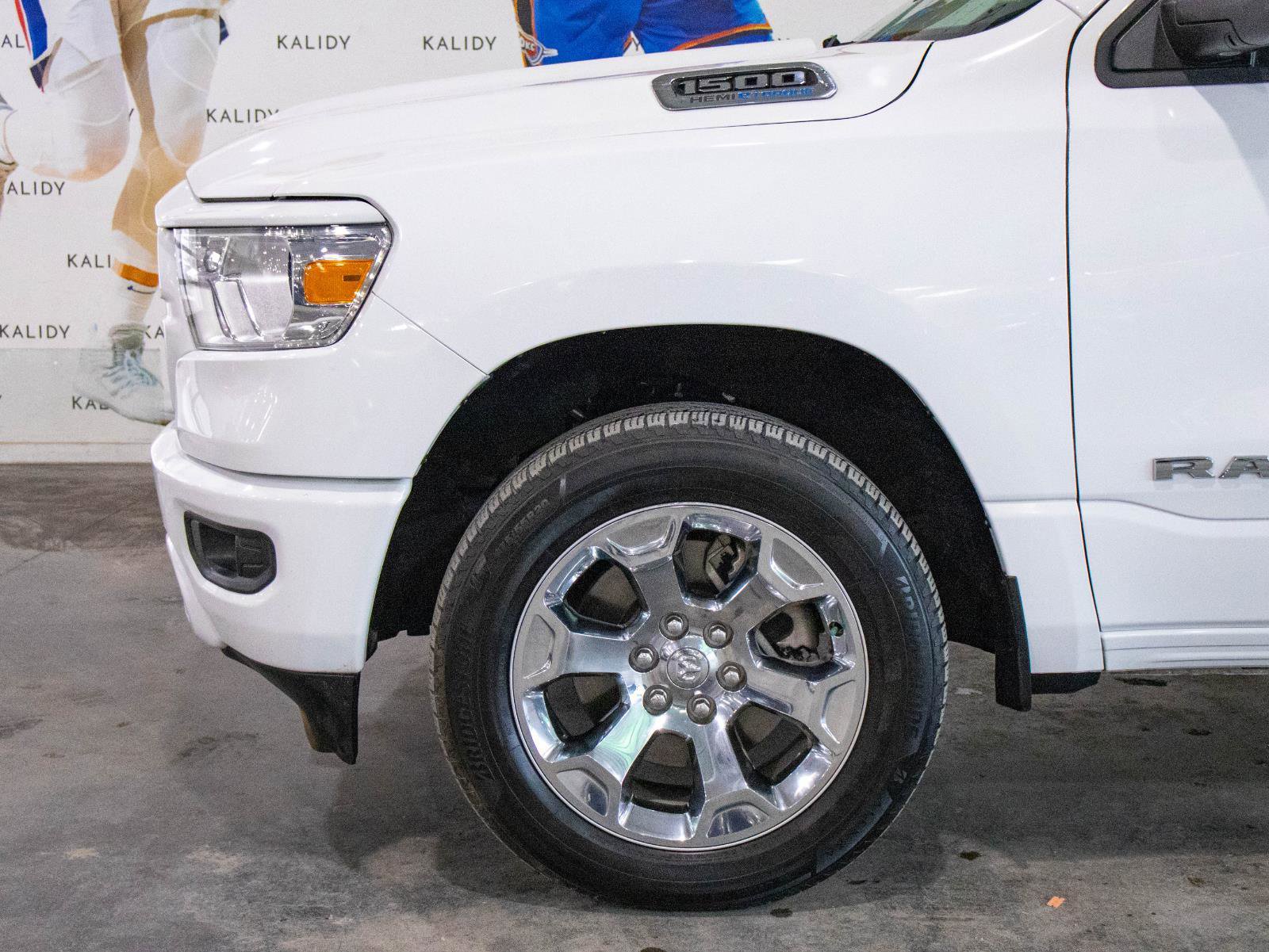 Used 2022 RAM 1500 Big Horn w/ Trailer Tow Group AWD/4WD image 16