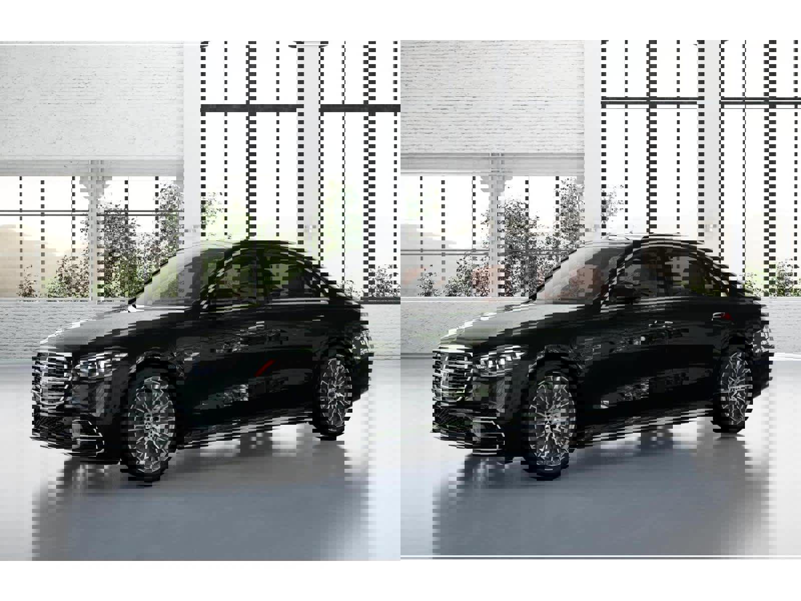 New 2026 Mercedes-Benz S 580 4MATIC Sedan image 36