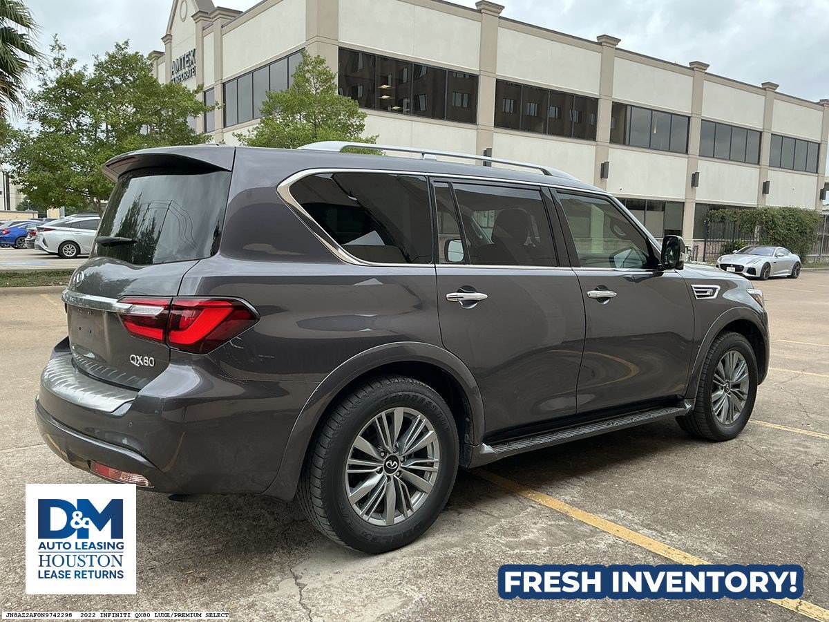 Used 2022 INFINITI QX80 Luxe w/ Cargo Package RWD image 5