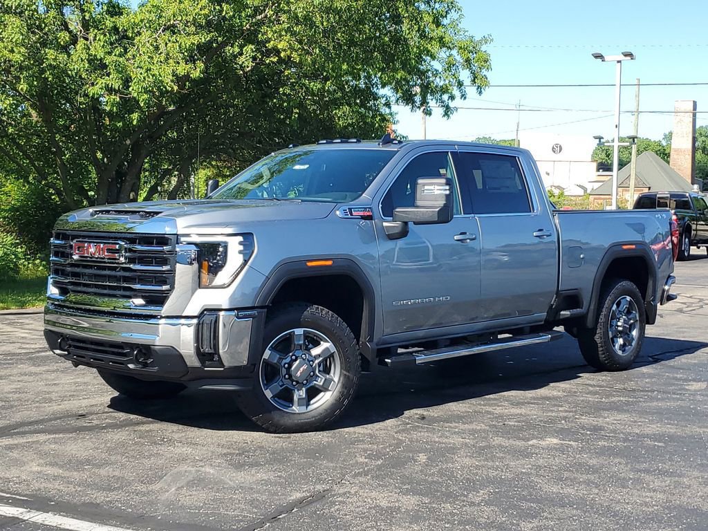 New 2026 GMC Sierra 2500 SLE w/ SLE Value Package; AWD/4WD image 35