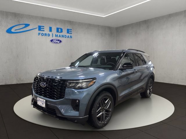 New 2026 Ford Explorer ST-Line w/ ST-Line Street Pack AWD/4WD image 3