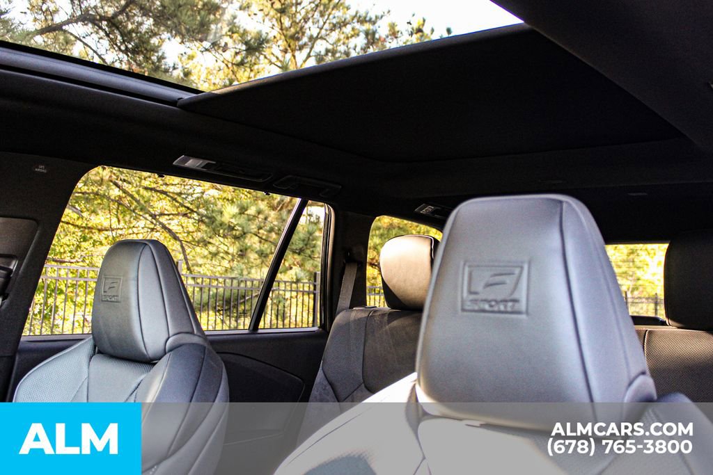 Used 2025 Lexus TX 500h AWD image 24