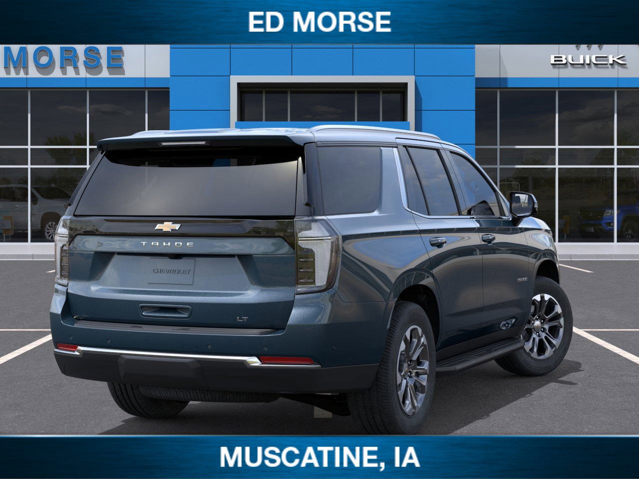 New 2026 Chevrolet Tahoe LT w/ Comfort Package image 4