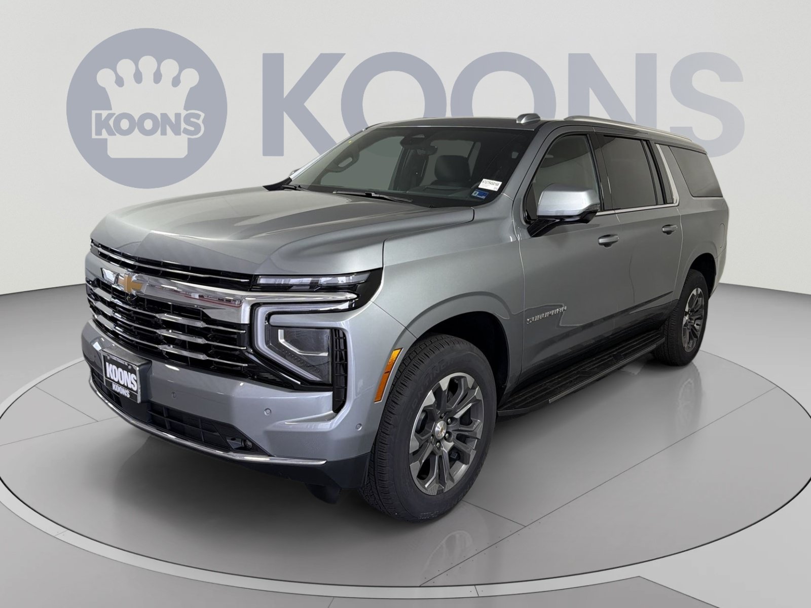 New 2026 Chevrolet Suburban LT w/ Advanced Technology Package AWD/4WD image 1