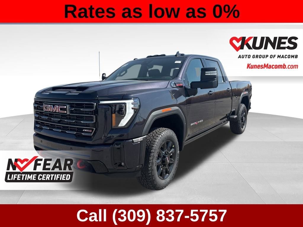 New 2026 GMC Sierra 2500 AT4 w/ AT4 Premium Plus Package image 1