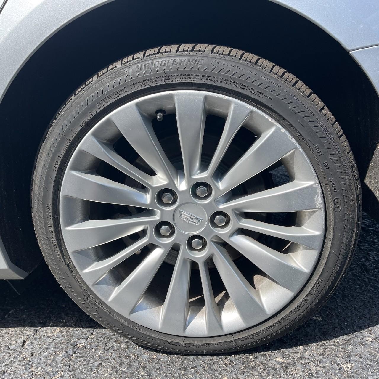 Used 2018 Cadillac CTS Premium Luxury AWD/4WD image 9