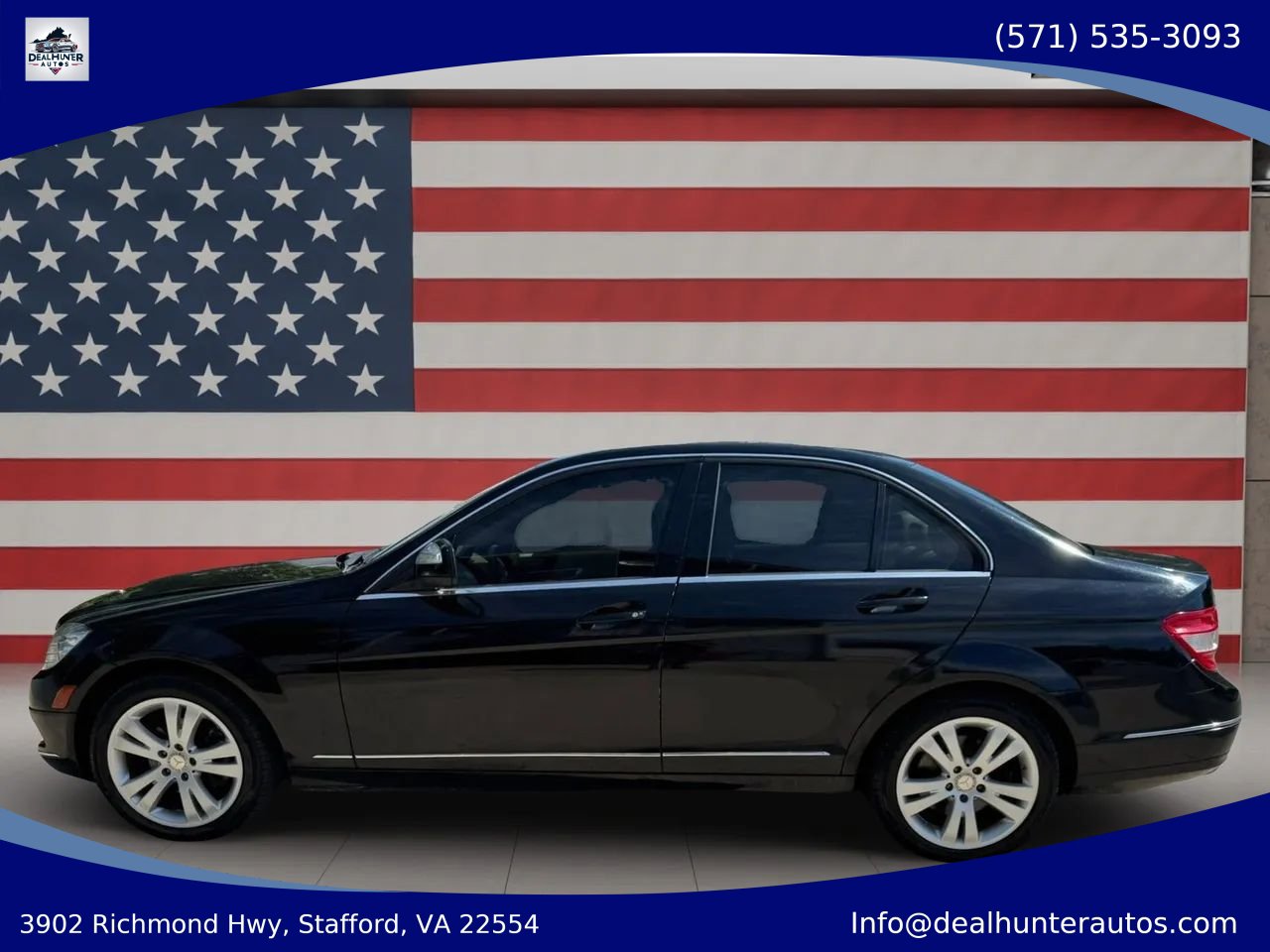 Used 2008 Mercedes-Benz C 300 Sedan image 9