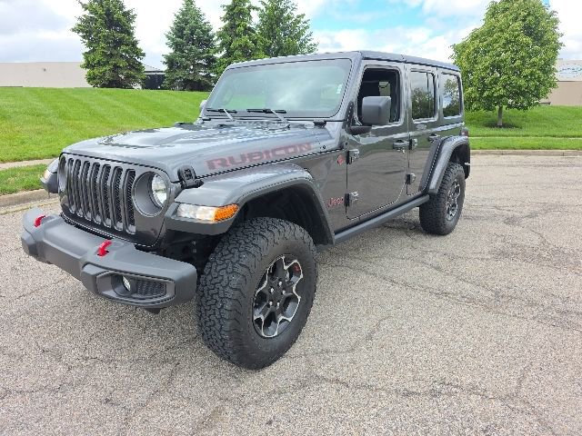 Used 2023 Jeep Wrangler Unlimited Rubicon w/ Cold Weather Group AWD/4WD image 4