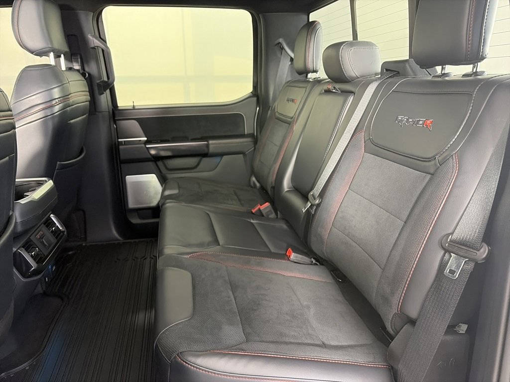 Certified 2024 Ford F150 Raptor w/ Equipment Group 803A Raptor R image 13