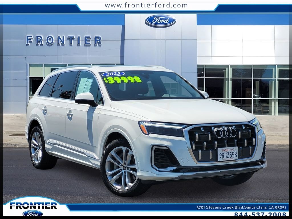 Used 2025 Audi Q7 3.0T Premium Plus AWD/4WD video 1