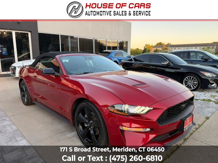 Used 2021 Ford Mustang Premium w/ Black Accent Package RWD image 3