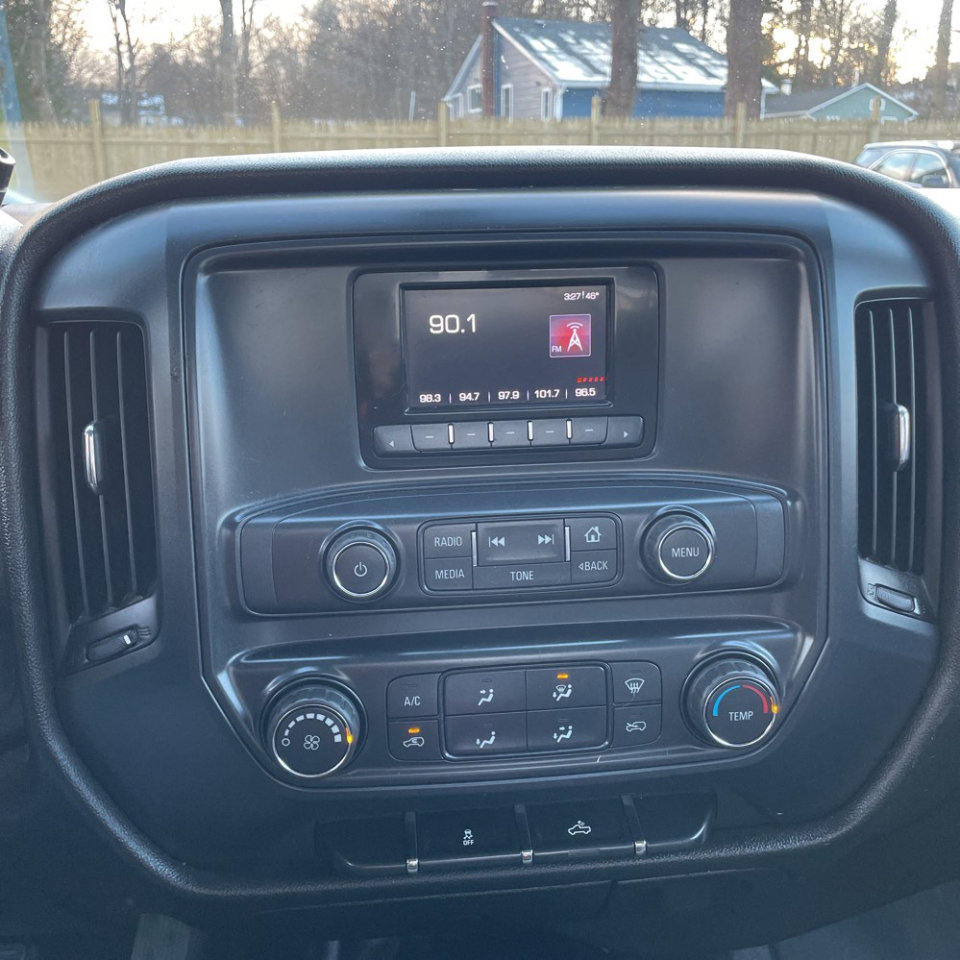 Used 2014 GMC Sierra 1500 4WD Reg Cab 133.0 w/ Snow Plow Prep Package image 27