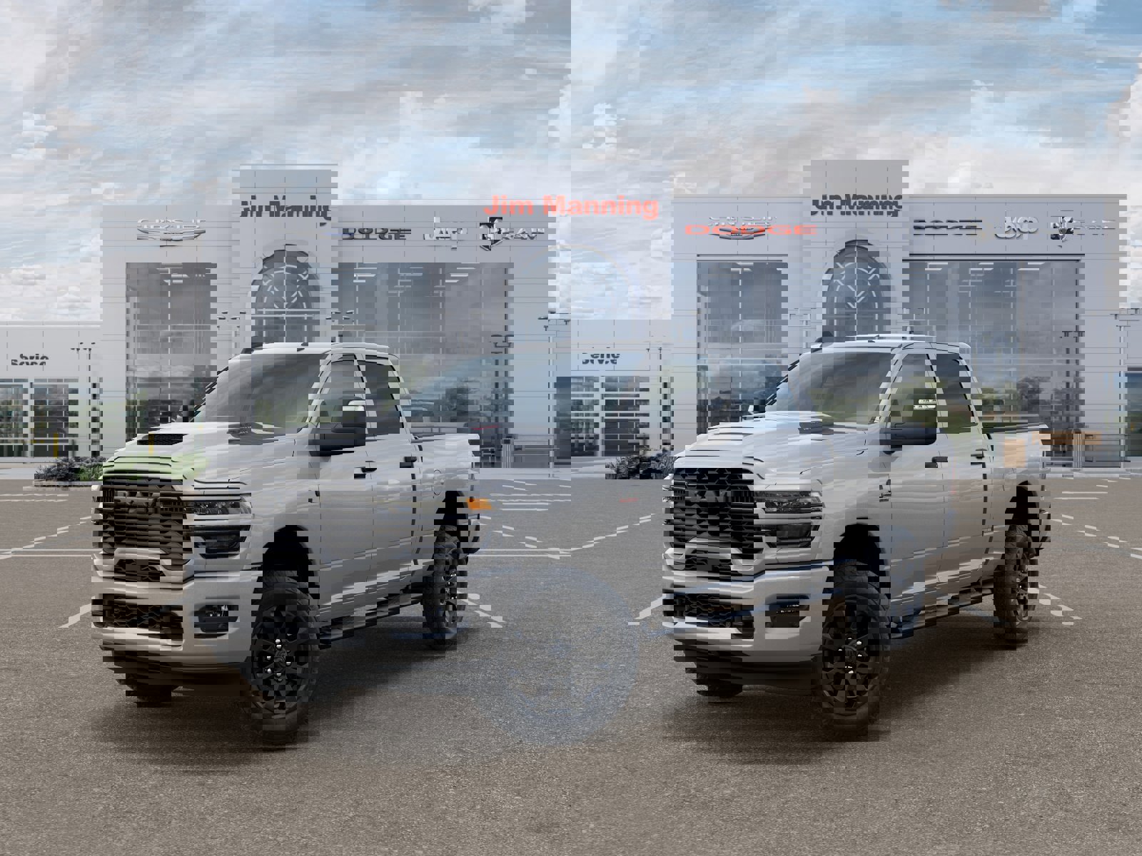 New 2026 RAM 2500 Tradesman image 1