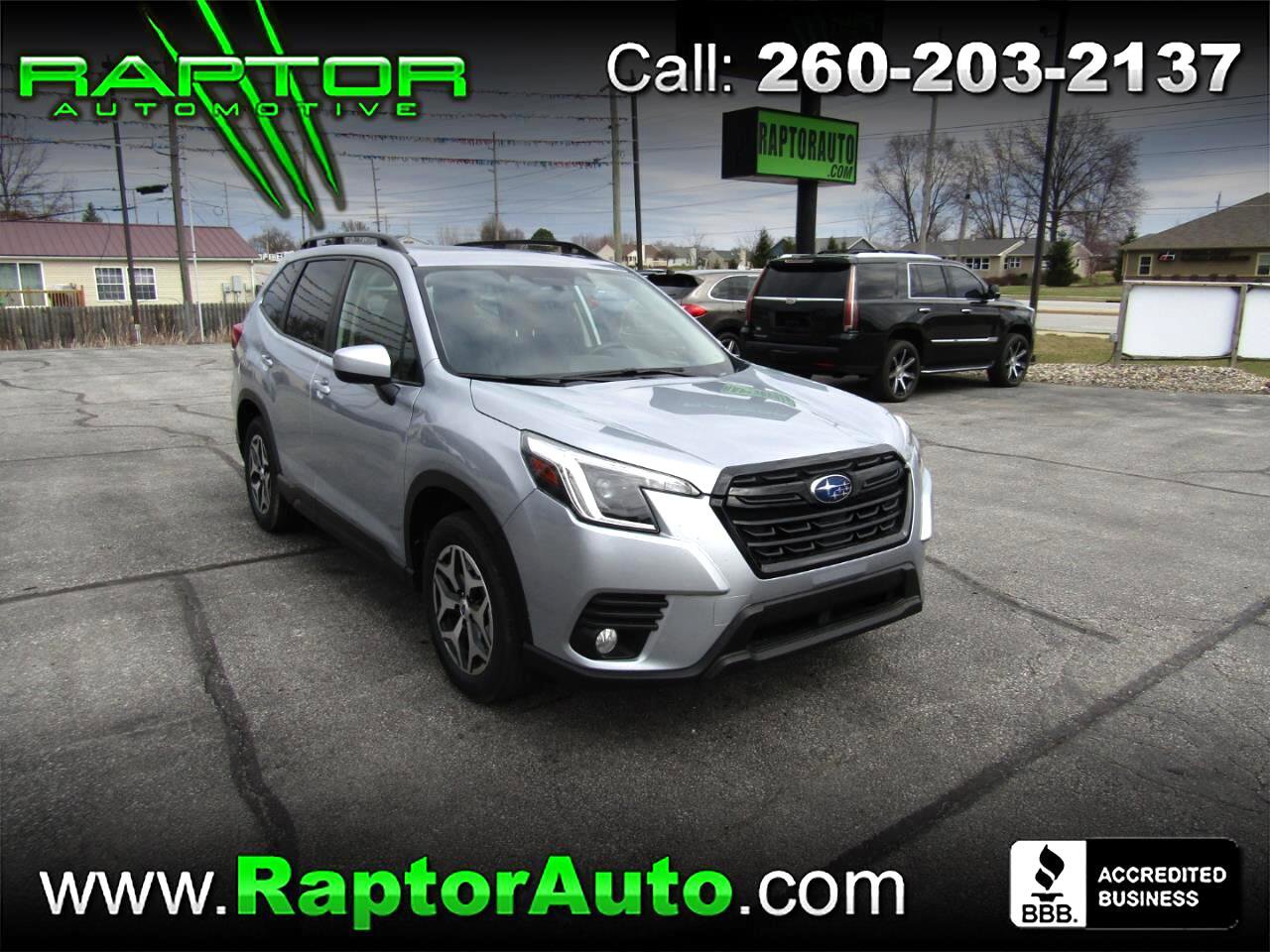 Used 2022 Subaru Forester Premium